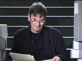 Ian Rankin said comic books were like a 'gateway drug to novels' (Picture: Neil Hanna)