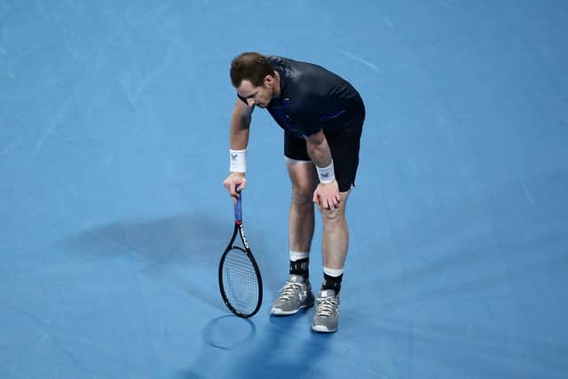 Andy Murray ran out of steam against Aslan Karatsev of Russia in the Sydney Tennis Classic final