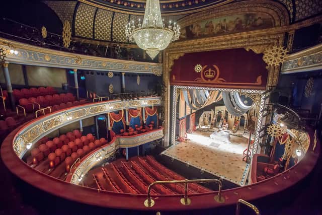 The Royal Lyceum Theatre in Edinburgh will be staging the world premiere of Zinnie Harris's Macbeth (an undoing) in 2023. Picture: Mike Hume