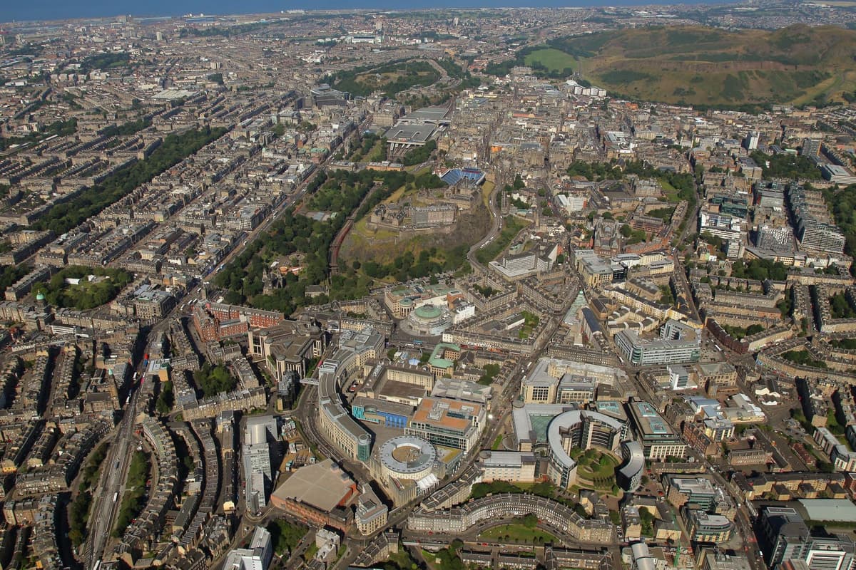 Edinburgh named second top UK city for residential property investment ...
