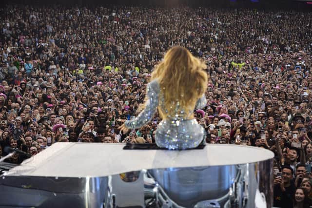 More than 54,000 people flooded the BT Murrayfield stadium when Beyonce brought her Renaissance World Tour to Edinburgh. The concert saw fans of the music sensation descend on the Capital, with huge queues forming at tram stops and outside the venue. Some had travelled as far as South America to see their idol. The huge numbers made it the second highest attended show by a female artist at Murrayfield.