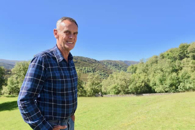 Paul Lister, owner of the Alladale Estate has spent 20-year pursuing his vision of rewilding the 23,000-acre property in the Scottish Highlands.