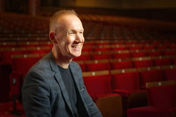 Gordon Millar is the new theatre director of the Edinburgh Playhouse. Picture: Rob McDougall
