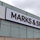 M&S, which has undergone major restructuring including store closures and job losses, said its strong performance means it is now on track to post a pre-tax profit of 'at least £500 million' for the current financial year. Picture: Lisa Ferguson