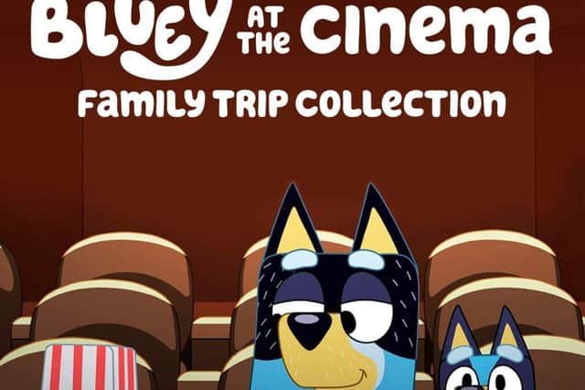 Bluey heads to Vue this summer