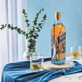 FTSE 100 spirits giant Diageo has a vast portfolio that includes Johnnie Walker whisky (above), Guinness stout and Smirnoff vodka.