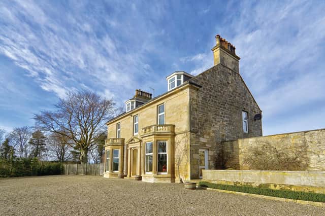 Westerfolds House, Duffus, Elgin
