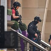 The Scottish Police Federation wants officers to have easier access to firearms (Picture: Jeff J Mitchell/Getty Images)