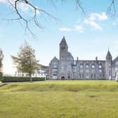 The former St Benedict's Abbey is now a luxury residential retreat.
