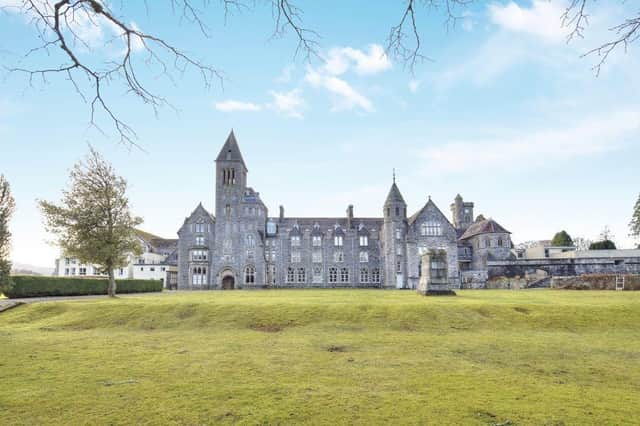 The former St Benedict's Abbey is now a luxury residential retreat.