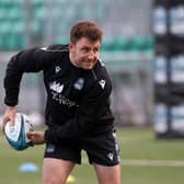 Duncan Weir is back in the Glasgow Warriors squad after recovering from a concussion. Picture: Craig Williamson/SNS