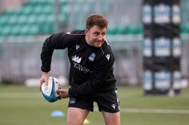 Duncan Weir is back in the Glasgow Warriors squad after recovering from a concussion. Picture: Craig Williamson/SNS