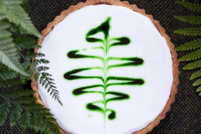 Fern cake Pic: Susie Lowe