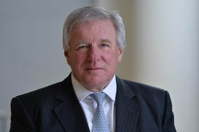 Martin Gilbert has taken up the new role with the European Tour as he prepares to retire as chairman of Aberdeen Standard Investments at the end of next month