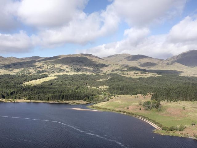 Aerial view.