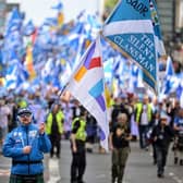 The UK Government is looking for ways to spend money in Scotland, but isn't interested in waving a Union Jack about it (Picture: Jeff J Mitchell/Getty Images)