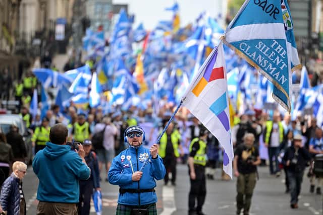 The UK Government is looking for ways to spend money in Scotland, but isn't interested in waving a Union Jack about it (Picture: Jeff J Mitchell/Getty Images)