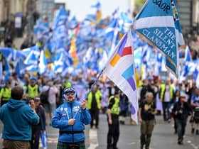 The UK Government is looking for ways to spend money in Scotland, but isn't interested in waving a Union Jack about it (Picture: Jeff J Mitchell/Getty Images)