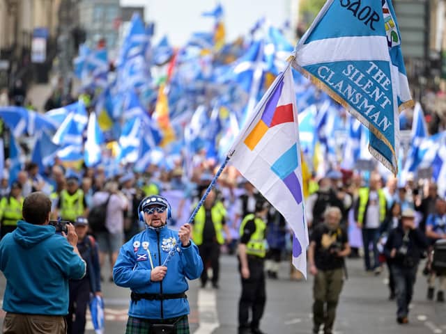 The UK Government is looking for ways to spend money in Scotland, but isn't interested in waving a Union Jack about it (Picture: Jeff J Mitchell/Getty Images)