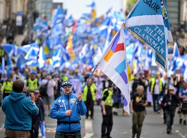 The UK Government is looking for ways to spend money in Scotland, but isn't interested in waving a Union Jack about it (Picture: Jeff J Mitchell/Getty Images)