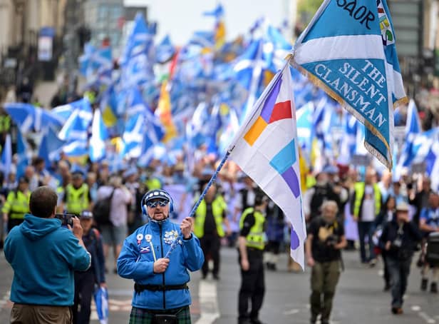 The UK Government is looking for ways to spend money in Scotland, but isn't interested in waving a Union Jack about it (Picture: Jeff J Mitchell/Getty Images)