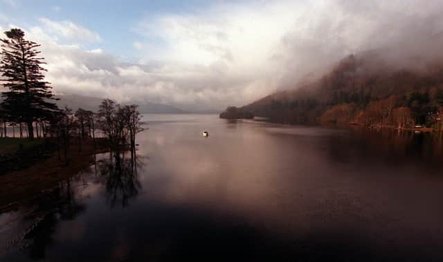 Loch Tay is among a number of scenic locations in Scotland blighted by the scourge of 'dirty camping' (Picture: Allan Milligan)