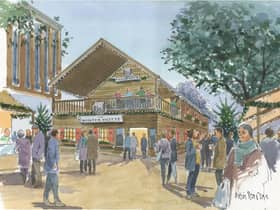 A swiss chalet is coming to York