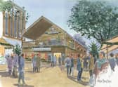 A swiss chalet is coming to York