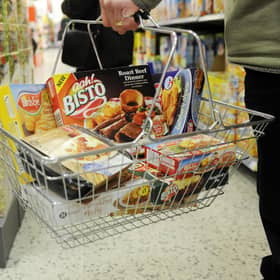 While the headline CPI rate was unchanged, the annual rate of food and drink inflation rose in August, as shoppers continued to face higher prices for many items at the till. Picture: Greg Macvean