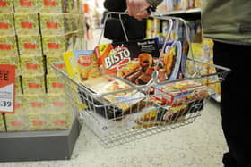 While the headline CPI rate was unchanged, the annual rate of food and drink inflation rose in August, as shoppers continued to face higher prices for many items at the till. Picture: Greg Macvean