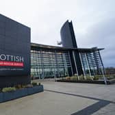 The Scottish Fire and Rescue Service (SFRS) headquarters in Cambuslang, Glasgow.
