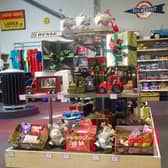 Try the museum shop for great present ideas.