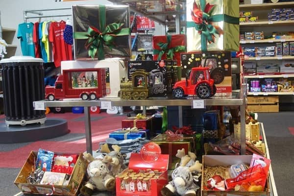 Try the museum shop for great present ideas.