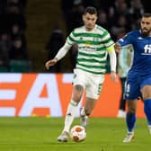 Nir Bitton wore the Celtic captain's armband in the 3-2 win over Real Betis. (Photo by Alan Harvey / SNS Group)