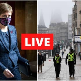 Coronavirus in Scotland.