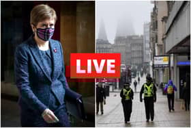 Coronavirus in Scotland.