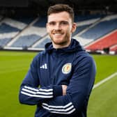 Scotland captain Andy Robertson has welcomed news of a contract extension for head coach Steve Clarke. (Photo by Craig Williamson / SNS Group)