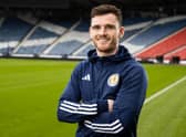 Scotland captain Andy Robertson has welcomed news of a contract extension for head coach Steve Clarke. (Photo by Craig Williamson / SNS Group)