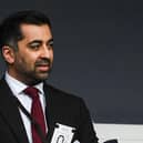 First Minister Humza Yousaf attended the recent Scottish Cup semi-final between Celtic and Rangers at Hampden.  (Photo by Craig Foy / SNS Group)