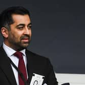 First Minister Humza Yousaf attended the recent Scottish Cup semi-final between Celtic and Rangers at Hampden.  (Photo by Craig Foy / SNS Group)