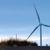 Renewable energy wind farms are a contested issue in Scotland