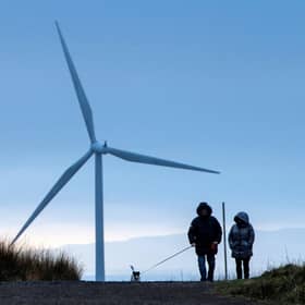 Renewable energy wind farms are a contested issue in Scotland