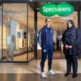 Jane Ross recently visited Specsavers Glasgow Forge.