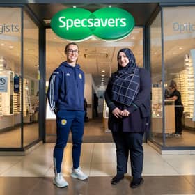 Jane Ross recently visited Specsavers Glasgow Forge.
