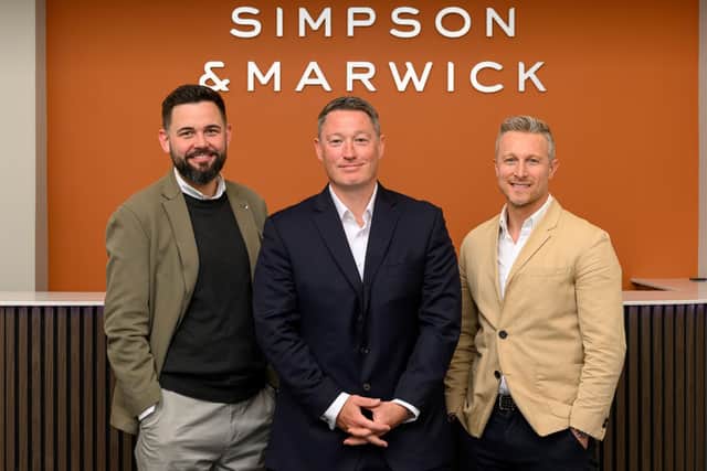 Legal and property firm Simpson and Marwick has rejoined ESPC to build on its historic Scottish legacy.