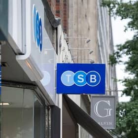TSB is closing 73 branches in Scotland.