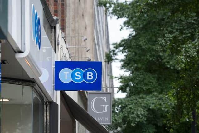 TSB is closing 73 branches in Scotland.