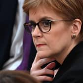 First Minister Nicola Sturgeon says the Scottish Government is preparing for a rapid increase in the number of coronavirus cases in the next few days. Picture: AFP via Getty Images