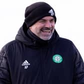Ange Postecoglou is enjoying life in Scotland.