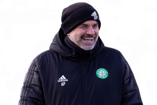 Ange Postecoglou is enjoying life in Scotland.